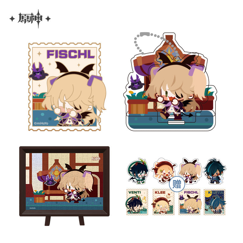 Genshin Impact Trick or Treat Theme Party Series