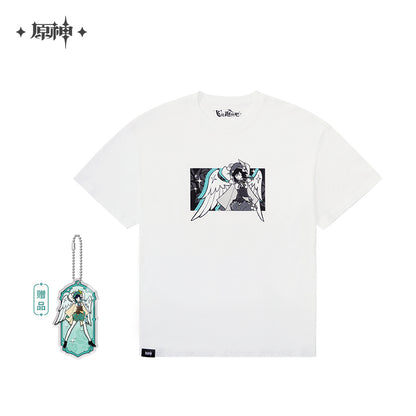 Genshin Impact April Fools Series T-shirt