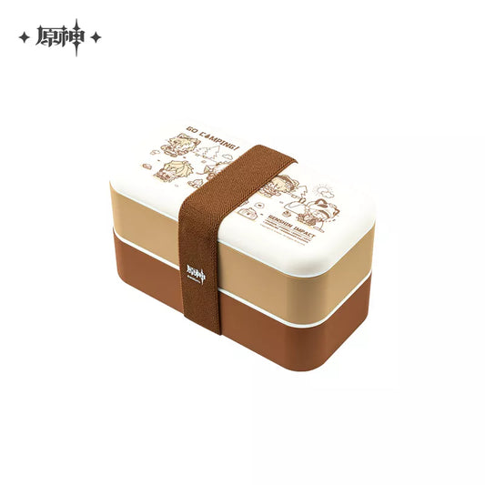 Genshin Impact Go Camping  Series Bento Box Set