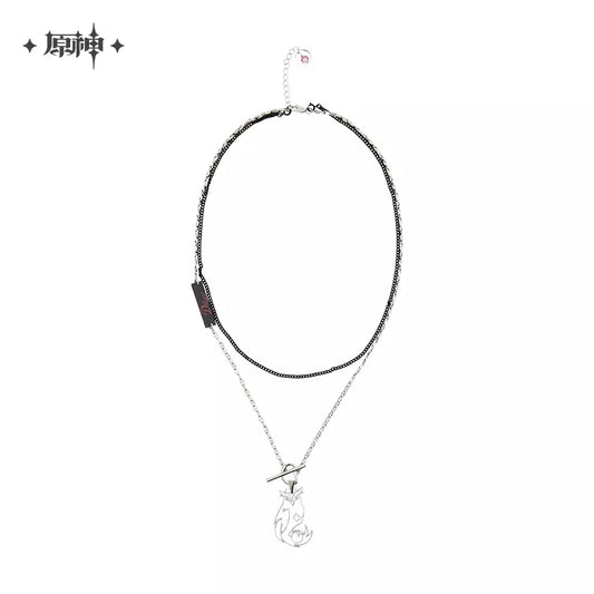 Diluc Ragnvindr Series Metal Necklace