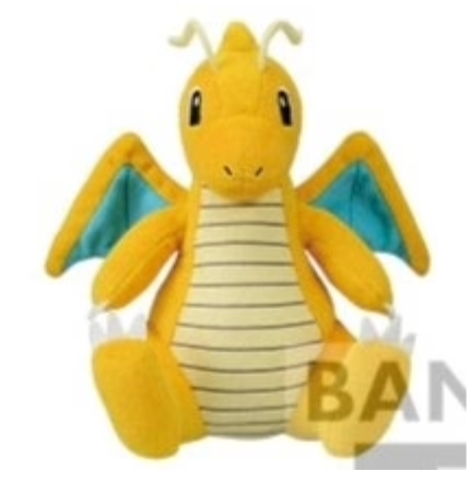 Pokemon Pikachu & Gengar & Dragonite & Sirfetch'd Plush Toy