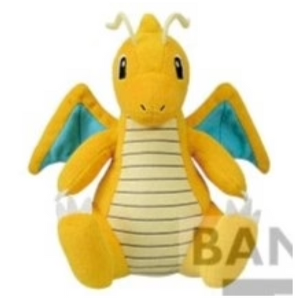 Pokemon Pikachu & Gengar & Dragonite & Sirfetch'd Plush Toy