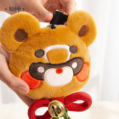 Genshin Impact Guoba Plush Coin Purse