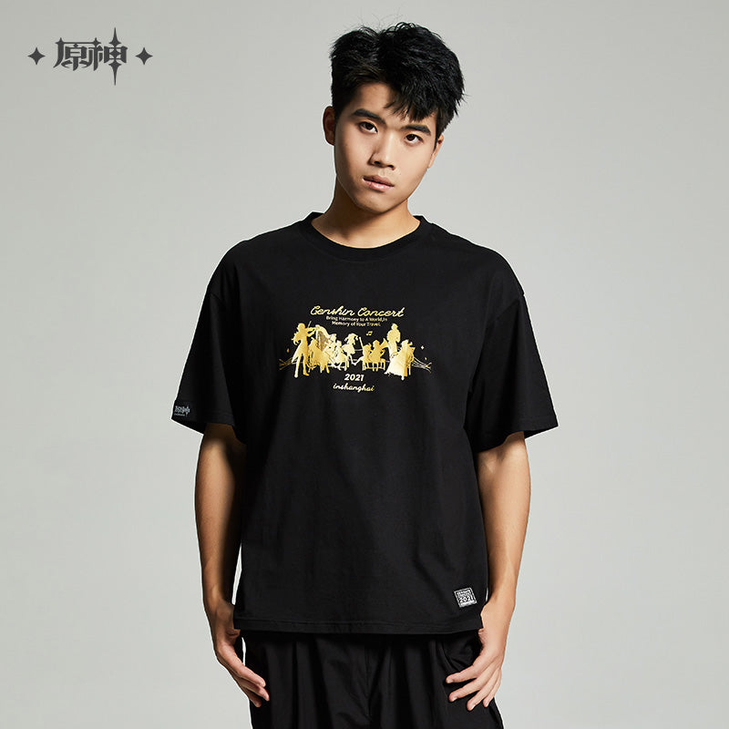 Genshin Impact Melodies of an Endless Journey T-shirt