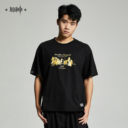 Genshin Impact Melodies of an Endless Journey T-shirt