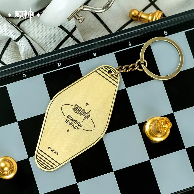 Go Camping Series Metal Pendant