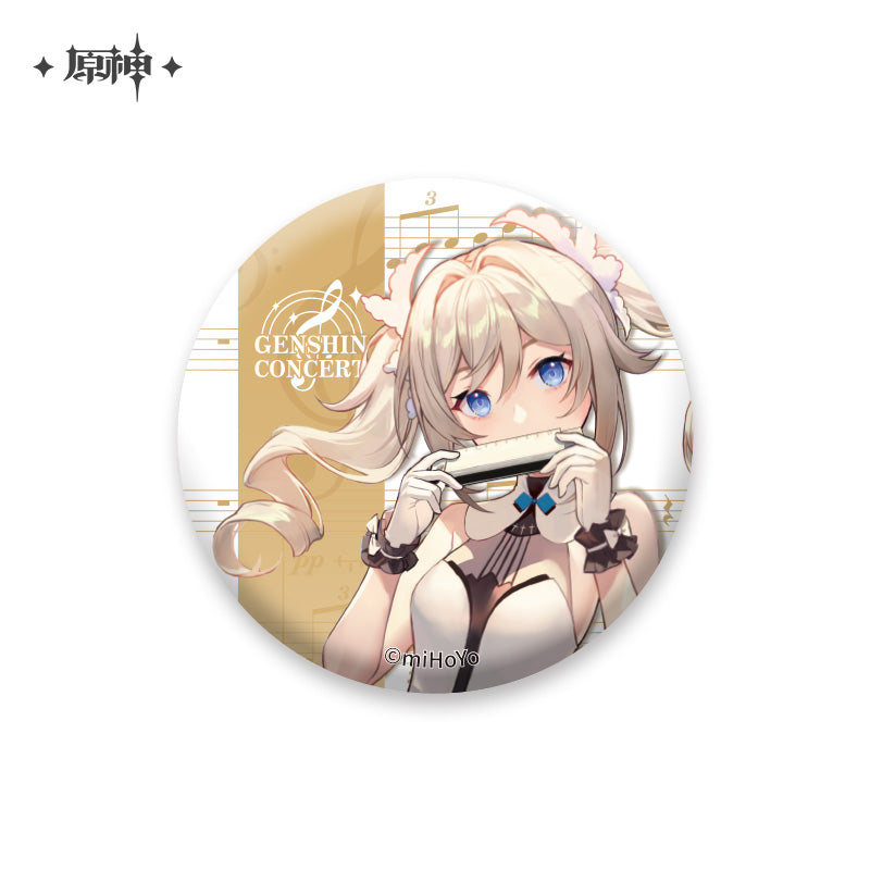 Genshin Impact Melodies of an Endless Journey Character Series