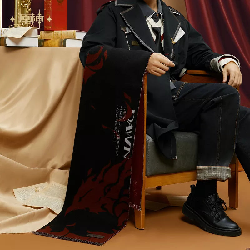Diluc Ragnvindr Series Scarf
