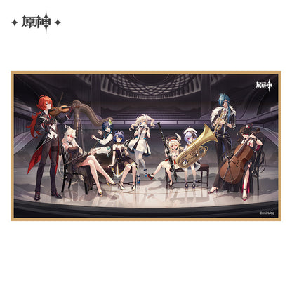 Genshin Impact Melodies of an Endless Journey Online Concert Gift Box (GENSHIN CONCERT 2021)