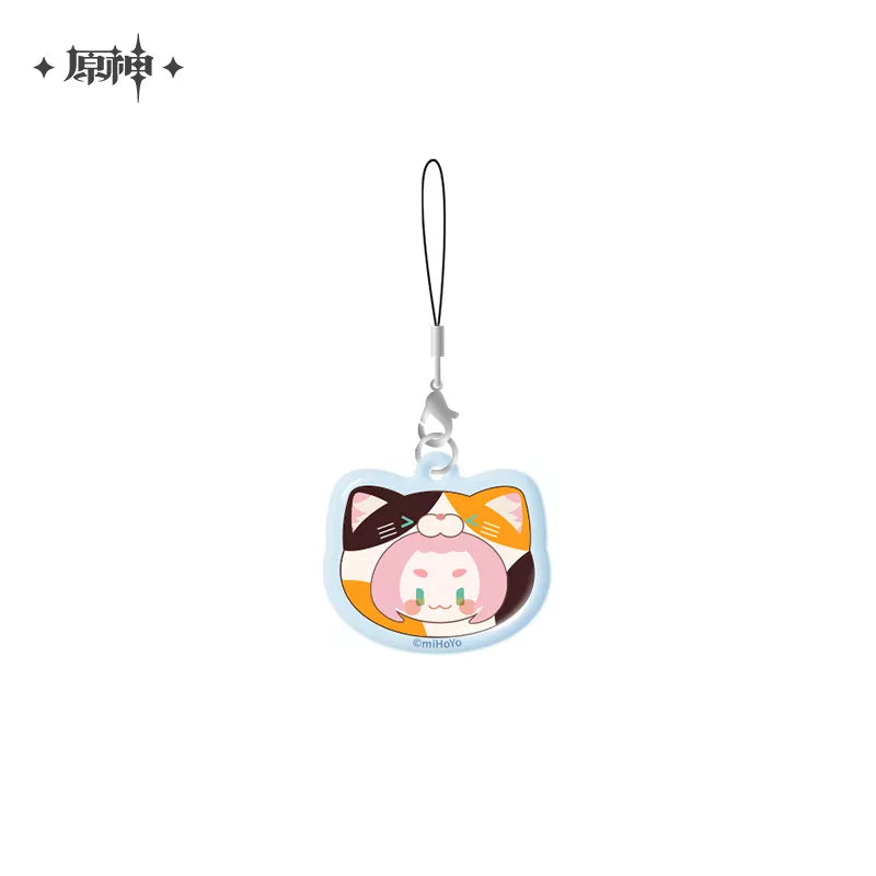 Teyvat Zoo Theme Screen Cleaning Pendant