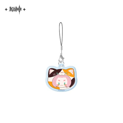 Teyvat Zoo Theme Screen Cleaning Pendant