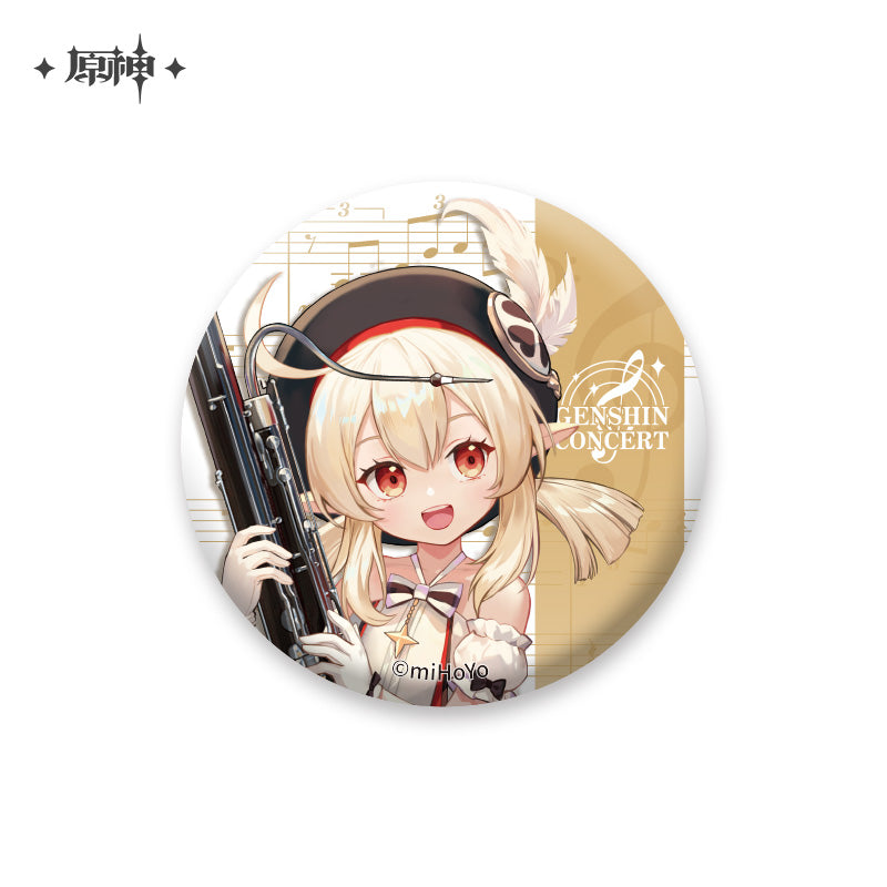 Genshin Impact Melodies of an Endless Journey Character Series