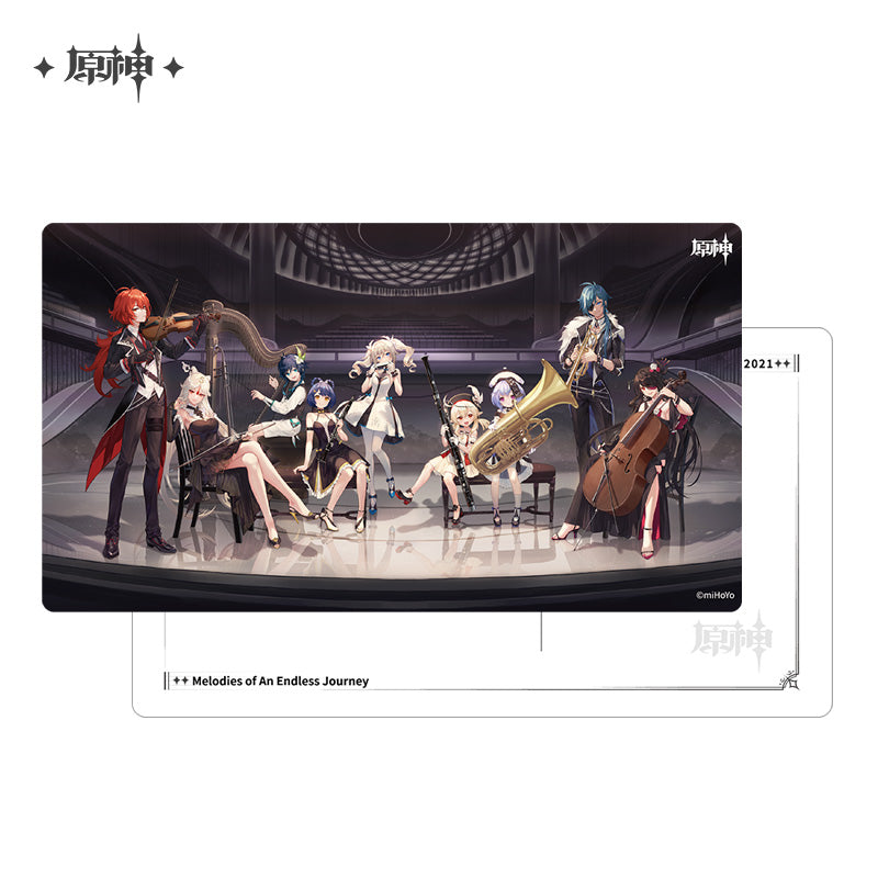 Genshin Impact Melodies of an Endless Journey Online Concert Gift Box (GENSHIN CONCERT 2021)