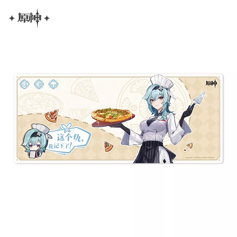 Genshin Impact X PizzaHut Series