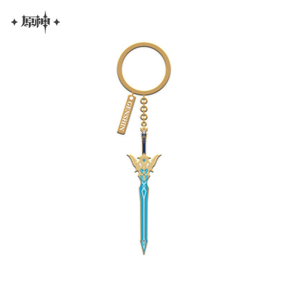 Genshin Impact Epitome Invocation Weapons Metal Pendant
