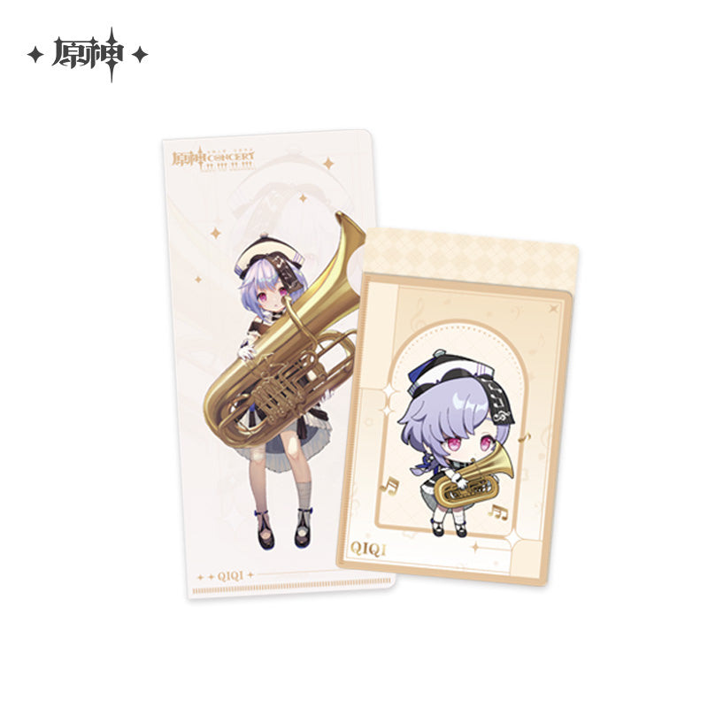 Genshin Impact Melodies of an Endless Journey Character Series
