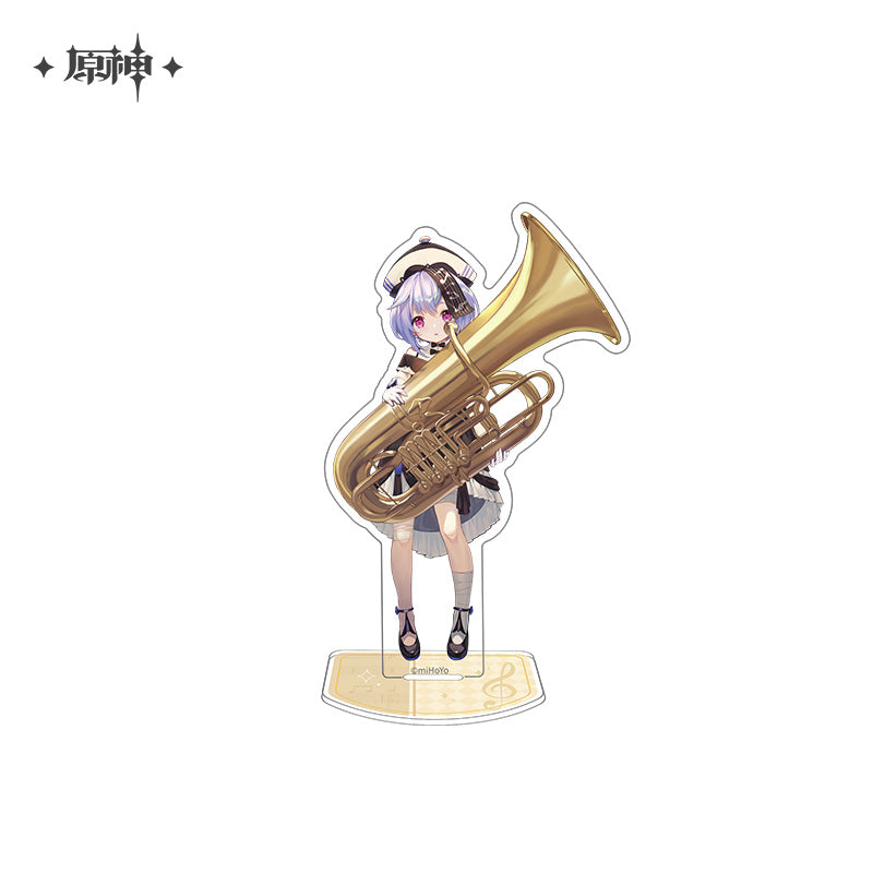 Genshin Impact Melodies of an Endless Journey Character Series