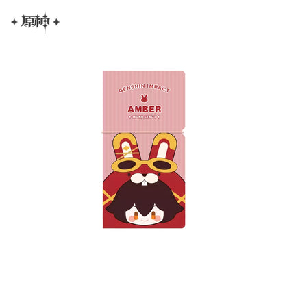 Teyvat Zoo Theme Ticket Collection Booklet