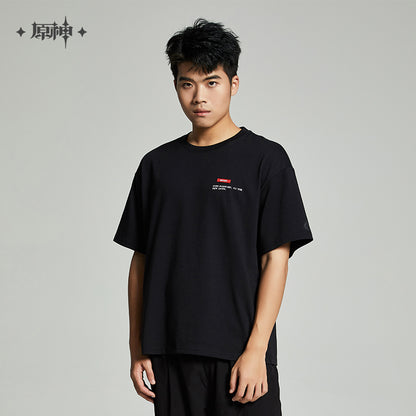 Genshin Impact Flames of Dawn T-shirt Diluc Version
