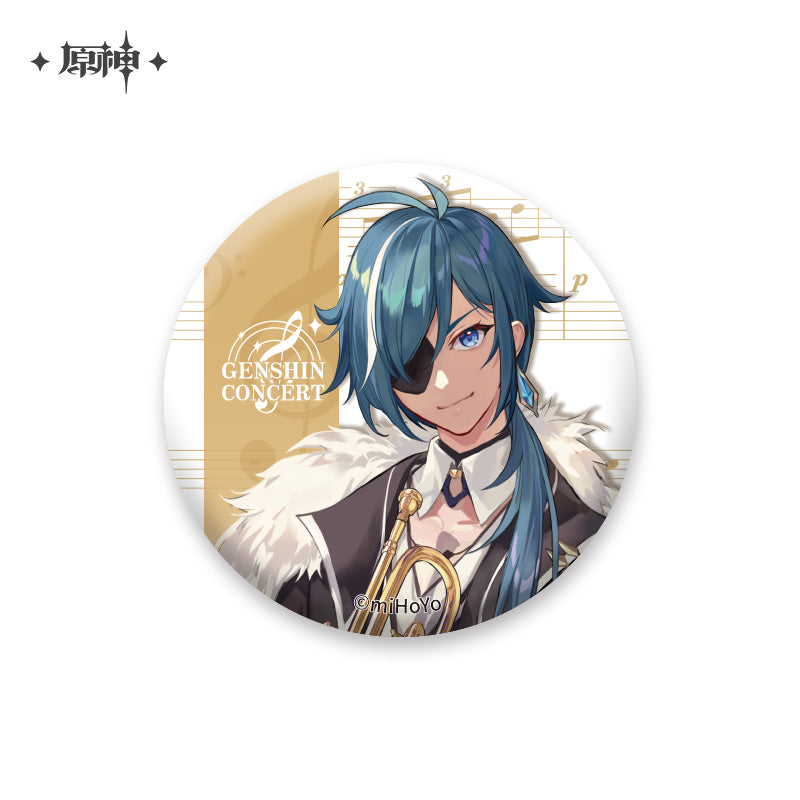 Genshin Impact Melodies of an Endless Journey Character Series