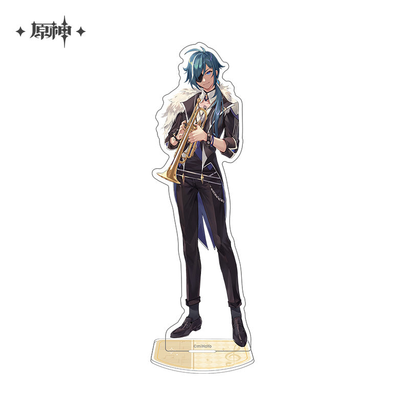 Genshin Impact Melodies of an Endless Journey Character Series