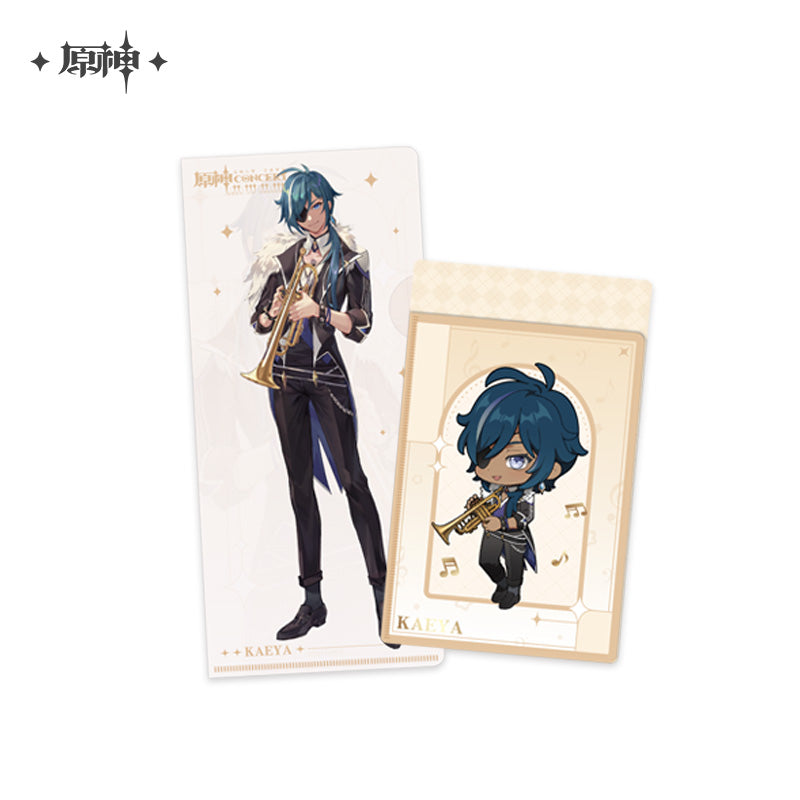 Genshin Impact Melodies of an Endless Journey Character Series