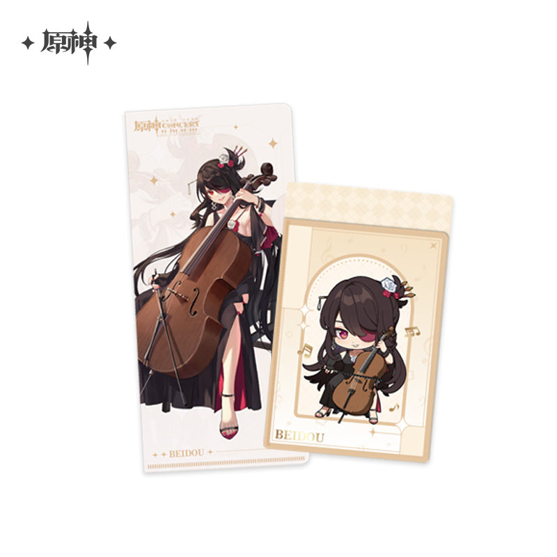 Genshin Impact Melodies of an Endless Journey Character Series