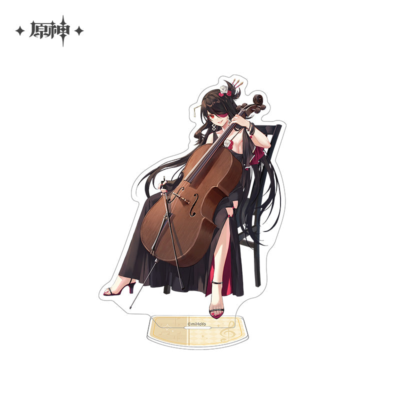 Genshin Impact Melodies of an Endless Journey Character Series