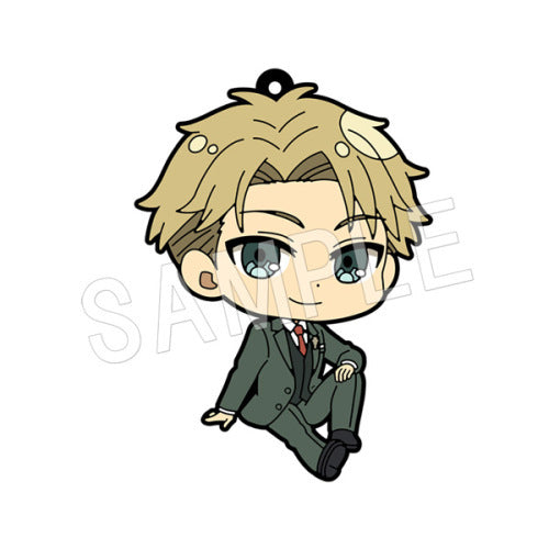 SPY × FAMILY Petanko Rubber Strap Mystery Box