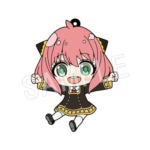 SPY × FAMILY Petanko Rubber Strap Mystery Box