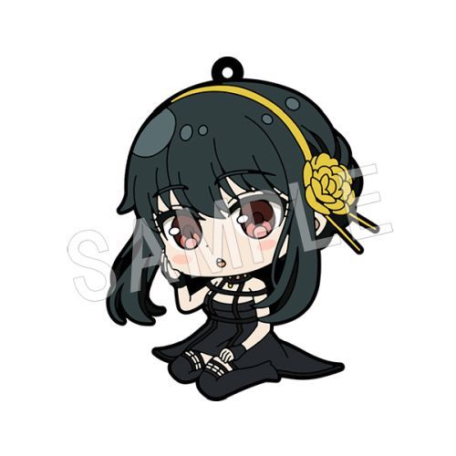 SPY × FAMILY Petanko Rubber Strap Mystery Box
