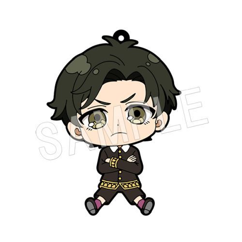 SPY × FAMILY Petanko Rubber Strap Mystery Box