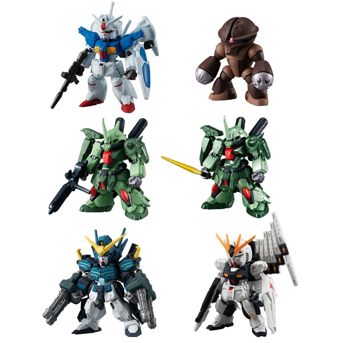 Gundam Converge Selection #02
