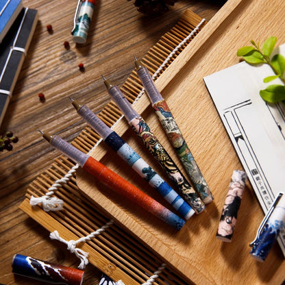 M&G x The British Museum Hi-Tech Water Based Ink Pen 0.38mm (Mystery Box)