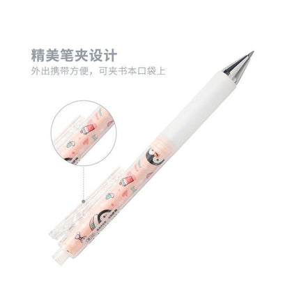 M&G PUPU Alien Penguin H5212 Retractable Gel Pen 0.5mm
