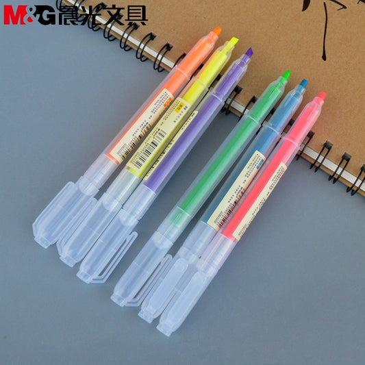 M&G Essential 24306 Highlighter 1-4mm (6 Colors)