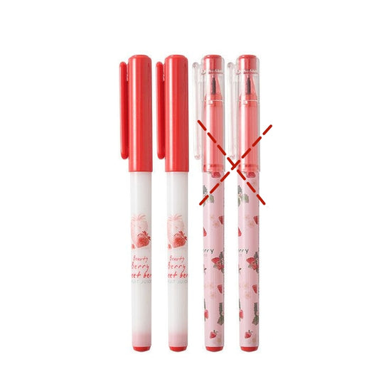 M&G Strawberry Season B6708 Quick-Drying Gel Pen 0.5mm