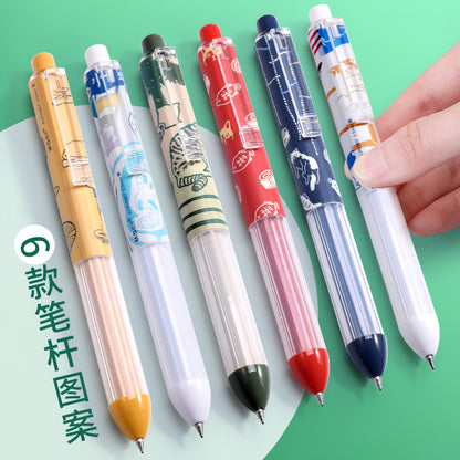 M&G  Lucky Neko Gel Pen 0.5mm