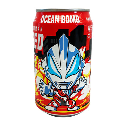 Ocean Bomb Ultraman Yogurt Drink