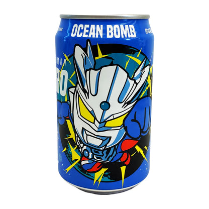Ocean Bomb Ultraman Yogurt Drink