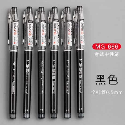 M&G G666 Gel Pen 0.5mm