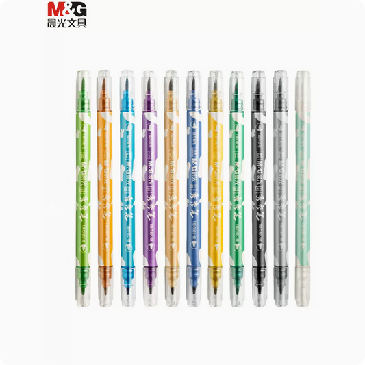 Strawberry Gel Pen Set - M&G