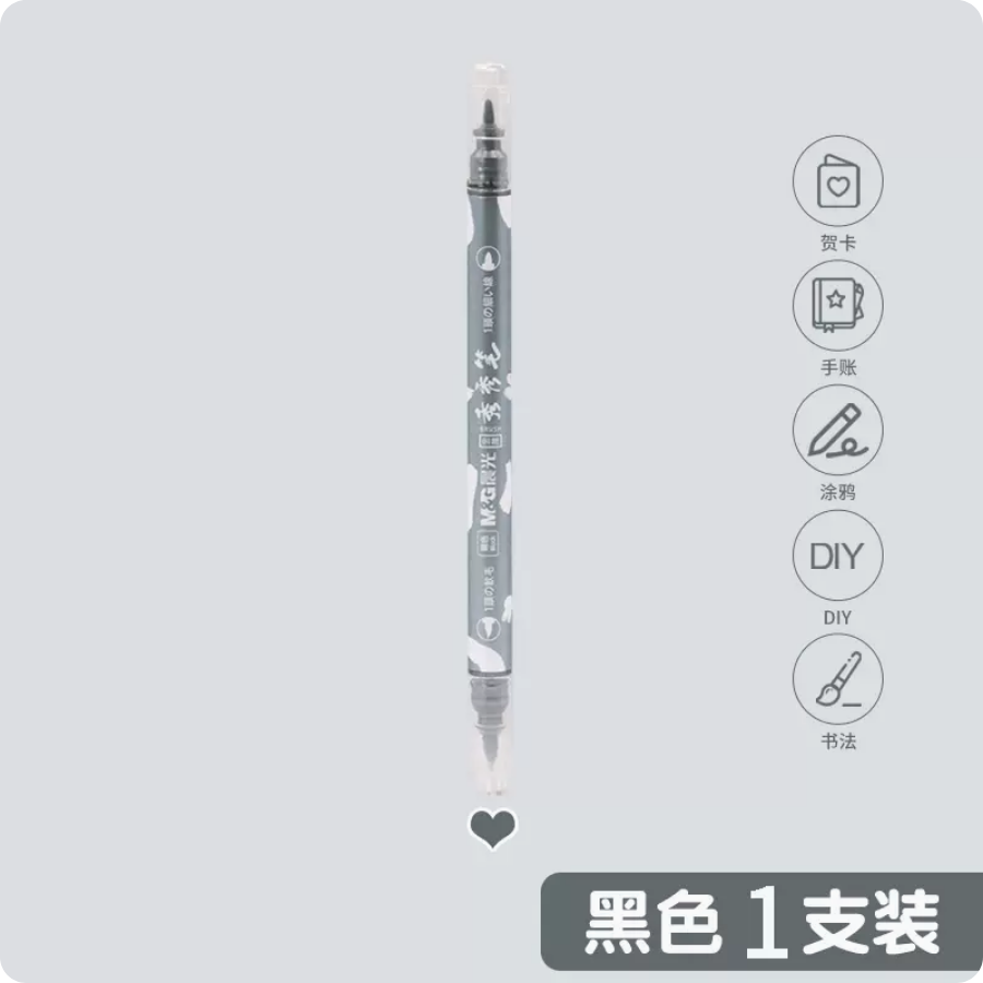 M&G Metallic Twin-tip Marker Pens