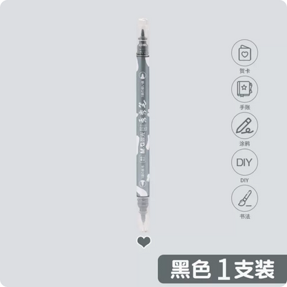 M&G Metallic Twin-tip Marker Pens