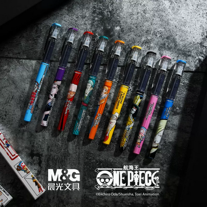 M&G One Piece Hi-Tech Water Based Ink Pen QRP50941 0.5mm (Mystery Box)
