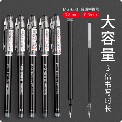 M&G G666 Gel Pen 0.5mm