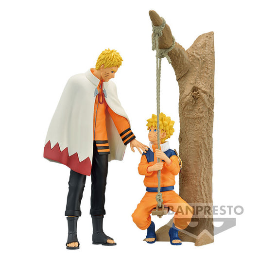 BANPRESTO Naruto 20th Anniversary Uzumaki Naruto 2 Version Figure