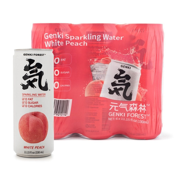 Genki Forest Sparkling Water