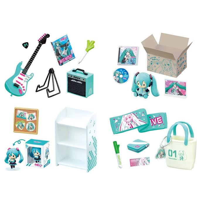 Re-Ment Hatsune Miku Miku Room Set Mystery Box