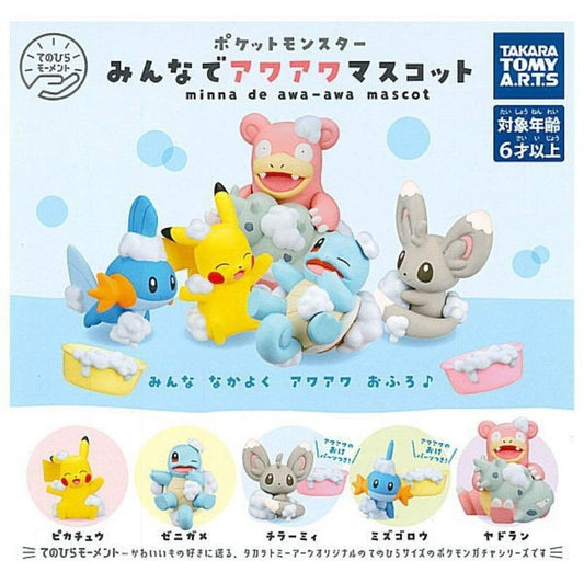 Takara Tomy Capsule Toy Pokemon Let's Play Gashapon